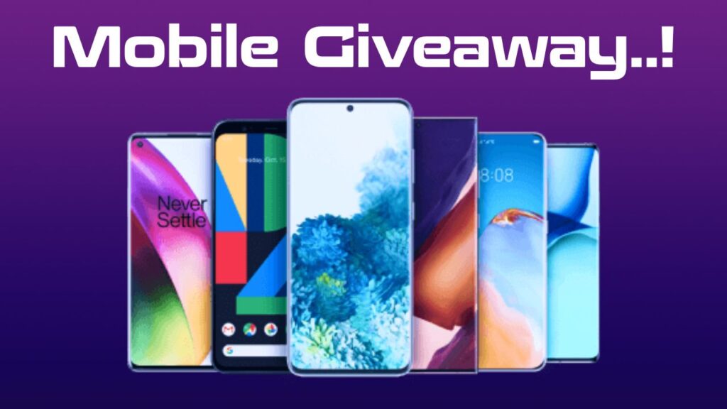 giveaway